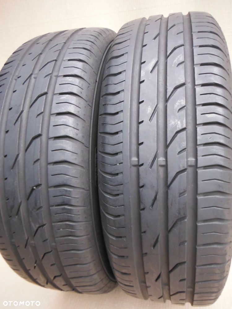 Opony Letnie 185/60/15 Continental 2szt 6mm - 2