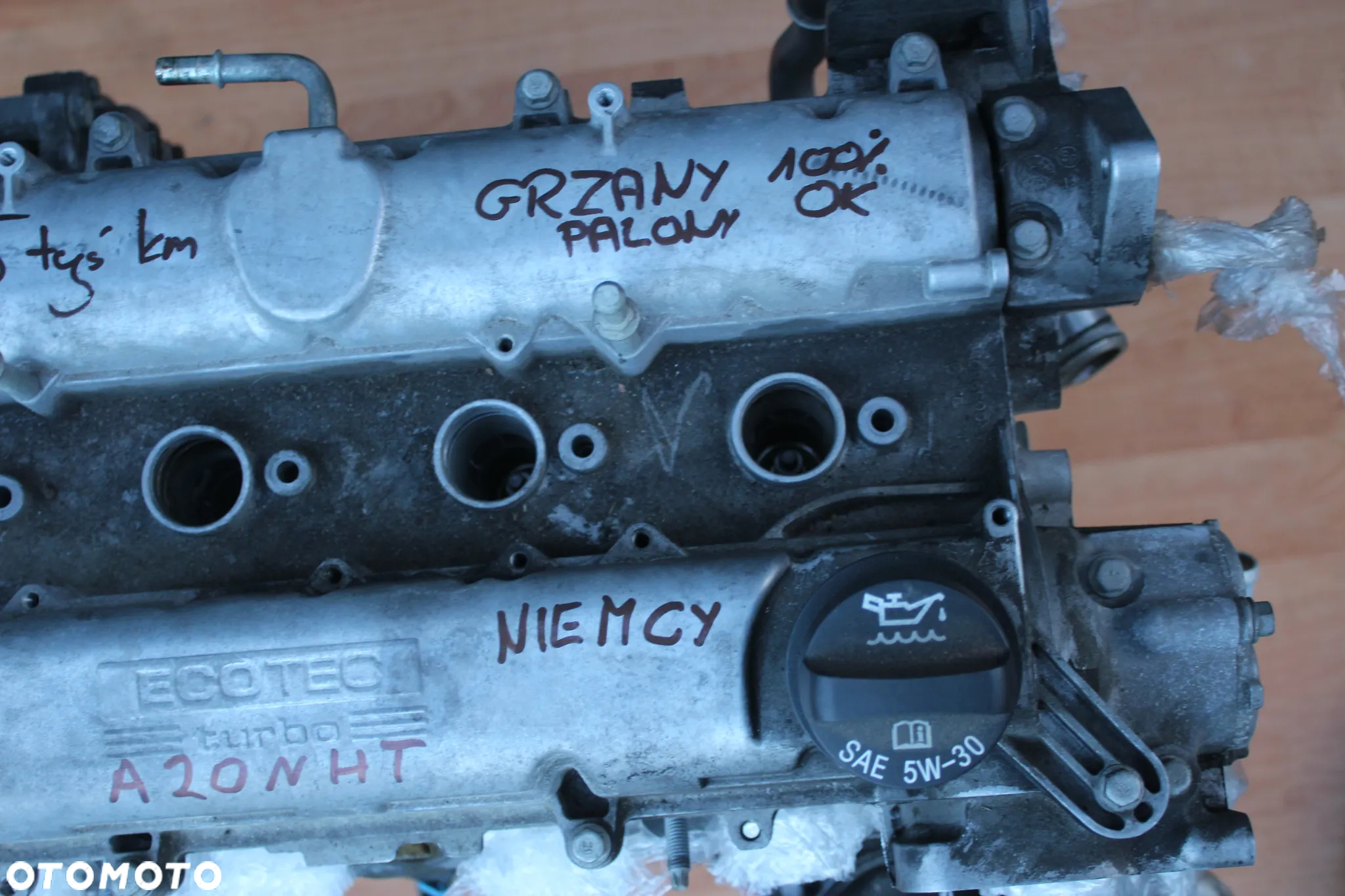 SILNIK SŁUPEK OPEL INSIGNIA A ASTRA J 2.0 TURBO A20NHT 195000KM NIEMCY - 8