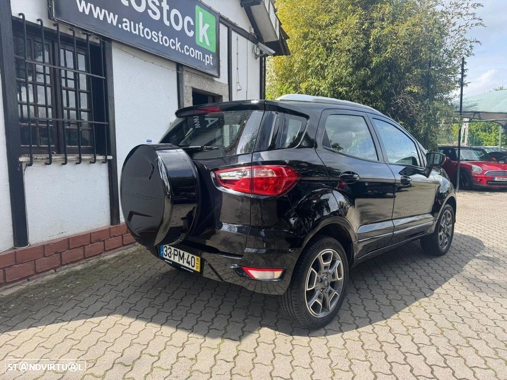 Ford EcoSport 1.5 TDCi Titanium - 4