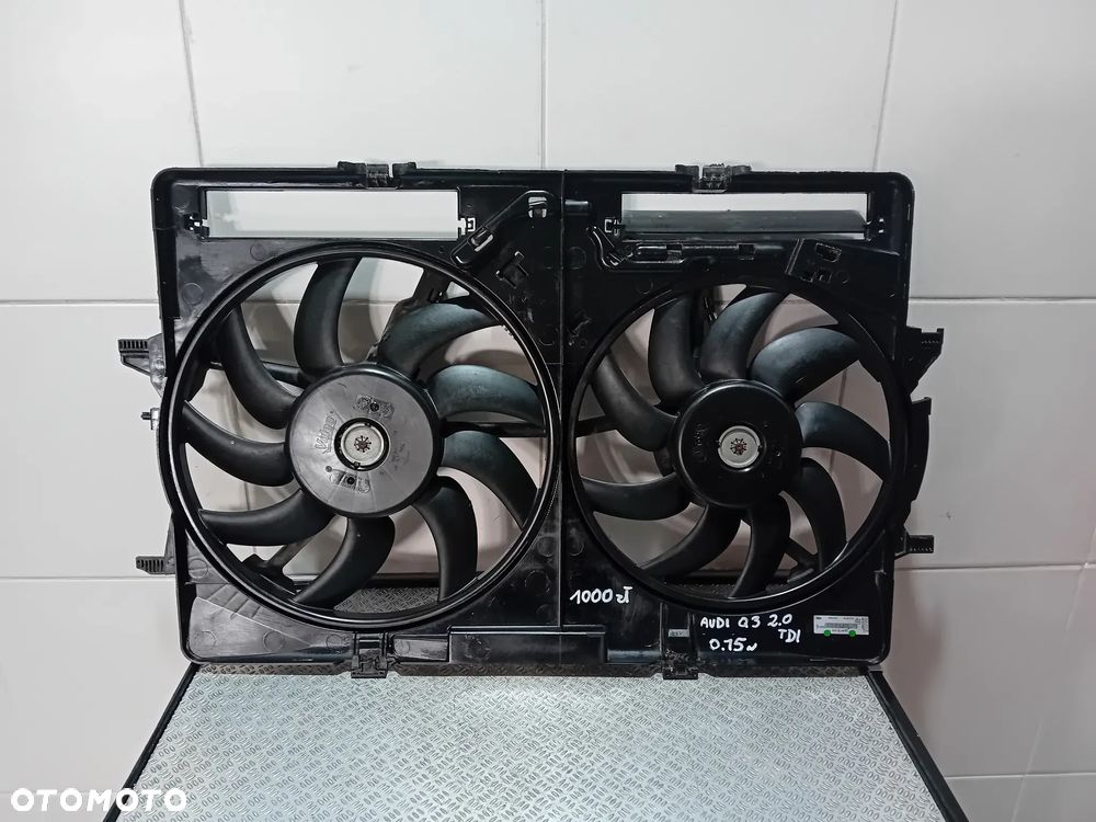 wentylatory chłodnicy Audi Q3 2.0 TDI 2015 8K0121003AD - 1
