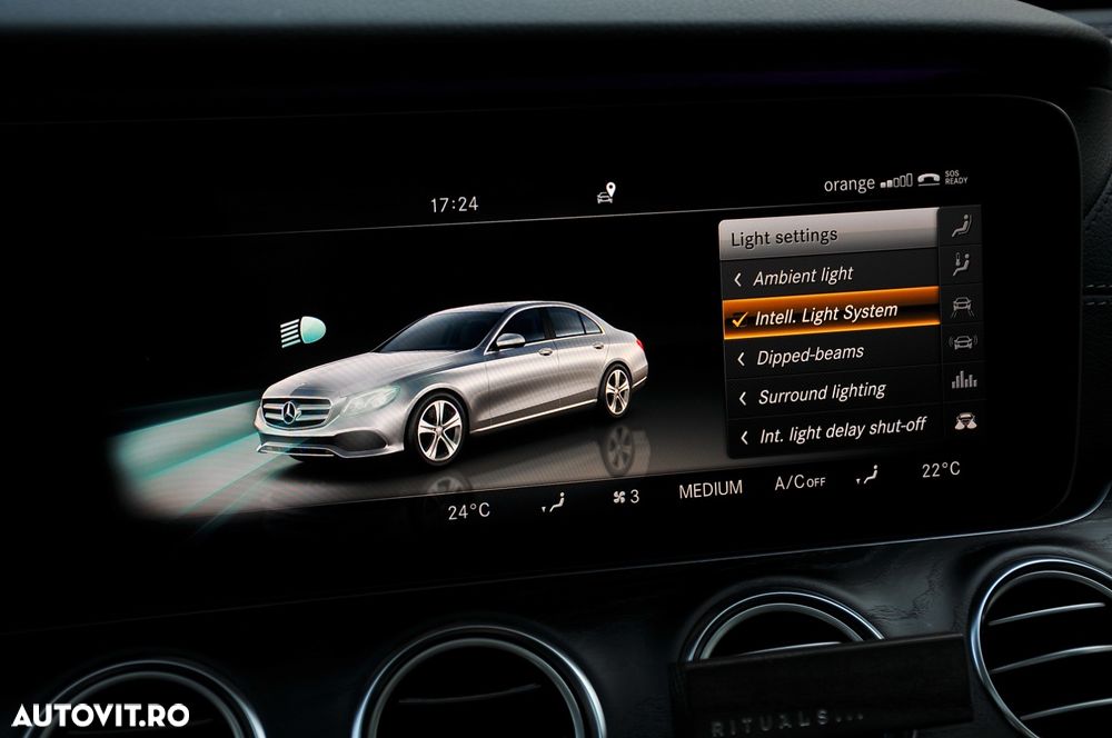 Mercedes-Benz E 350 D 9G-TRONIC AMG Line - 25