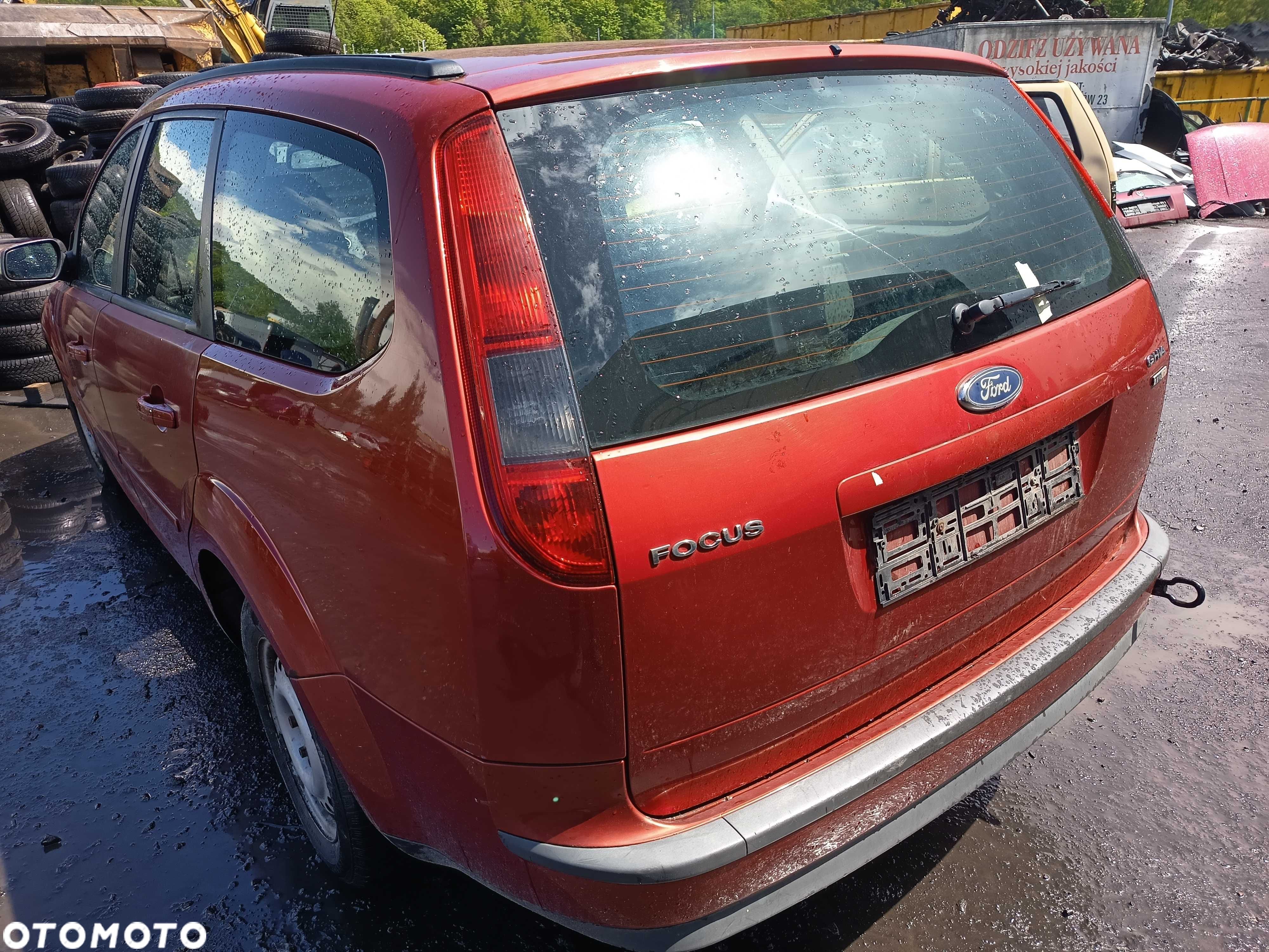 Ford Focus MK2 GHIA A4 zderzak przedni FV transport/dostawa - 1