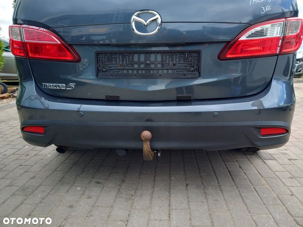 MAZDA 5 II CW ZDERZAK TYLNY TYŁ PARKTRONIC PDC KOLOR: 36C