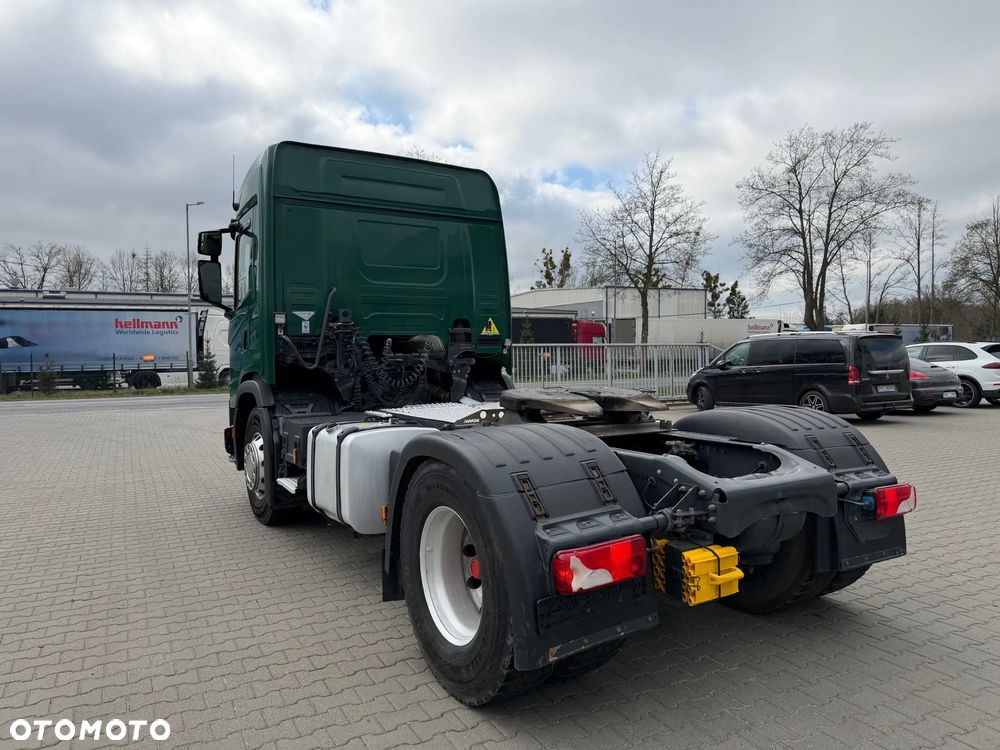 Scania G450 XT, Hydraulika - 7