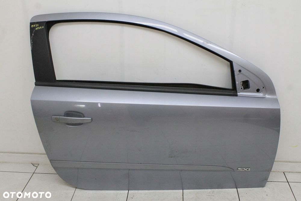DRZWI PRAWY PRZÓD PRAWE PRZEDNIE OPEL ASTRA H GTC 3D 2004R- - 1