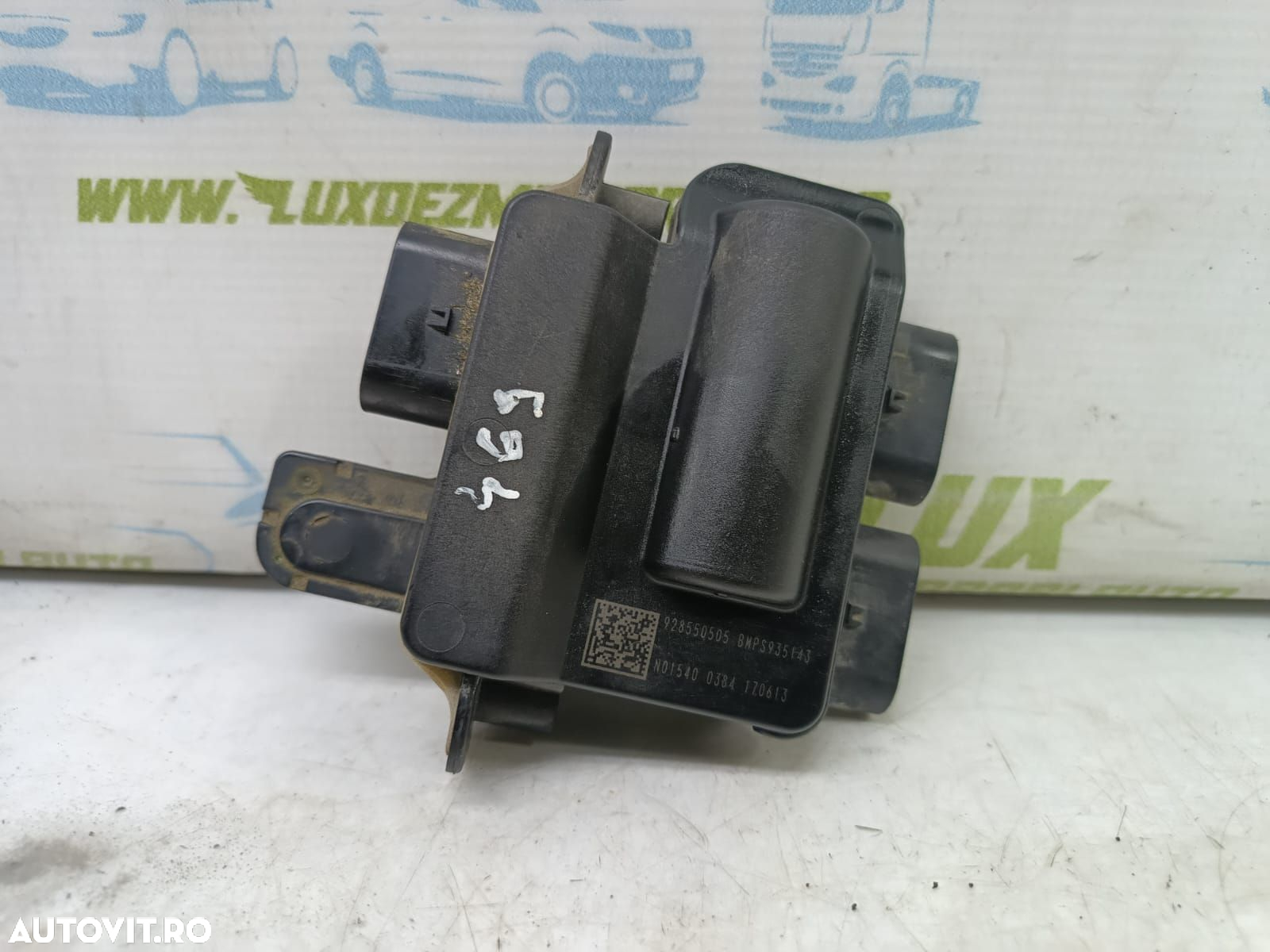 Releu bujii 3.0 d n47d30c 851947202 BMW X5 F15 [2013 - 2018] - 2
