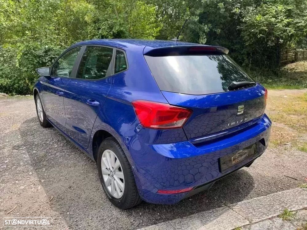 SEAT Ibiza 1.0 TGI Style — fotografia 6