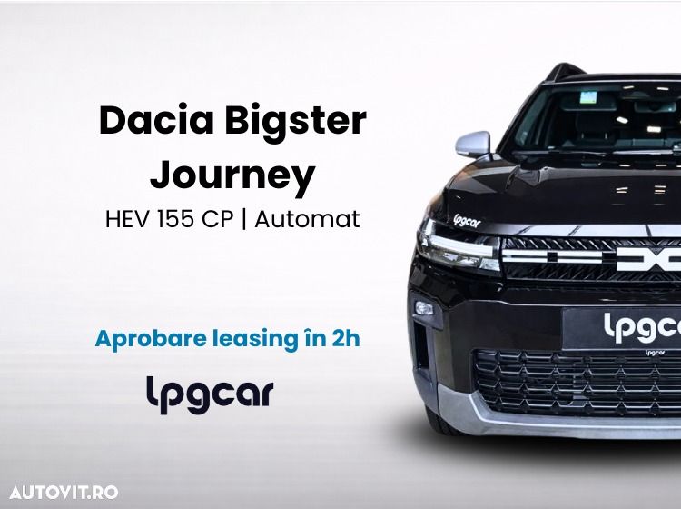Dacia Bigster HEV 155 Journey - 1