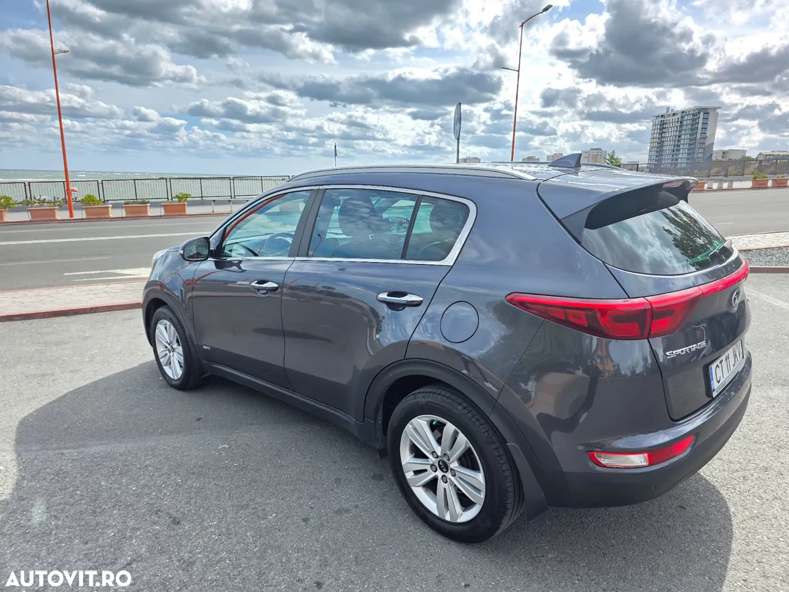 Kia Sportage 2.0 DSL HP 6AT 4x4 Style - 9
