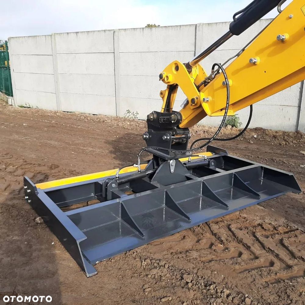Niwelator / łata niwelacyjna hydrauliczna do koparko-ładowarek - 5