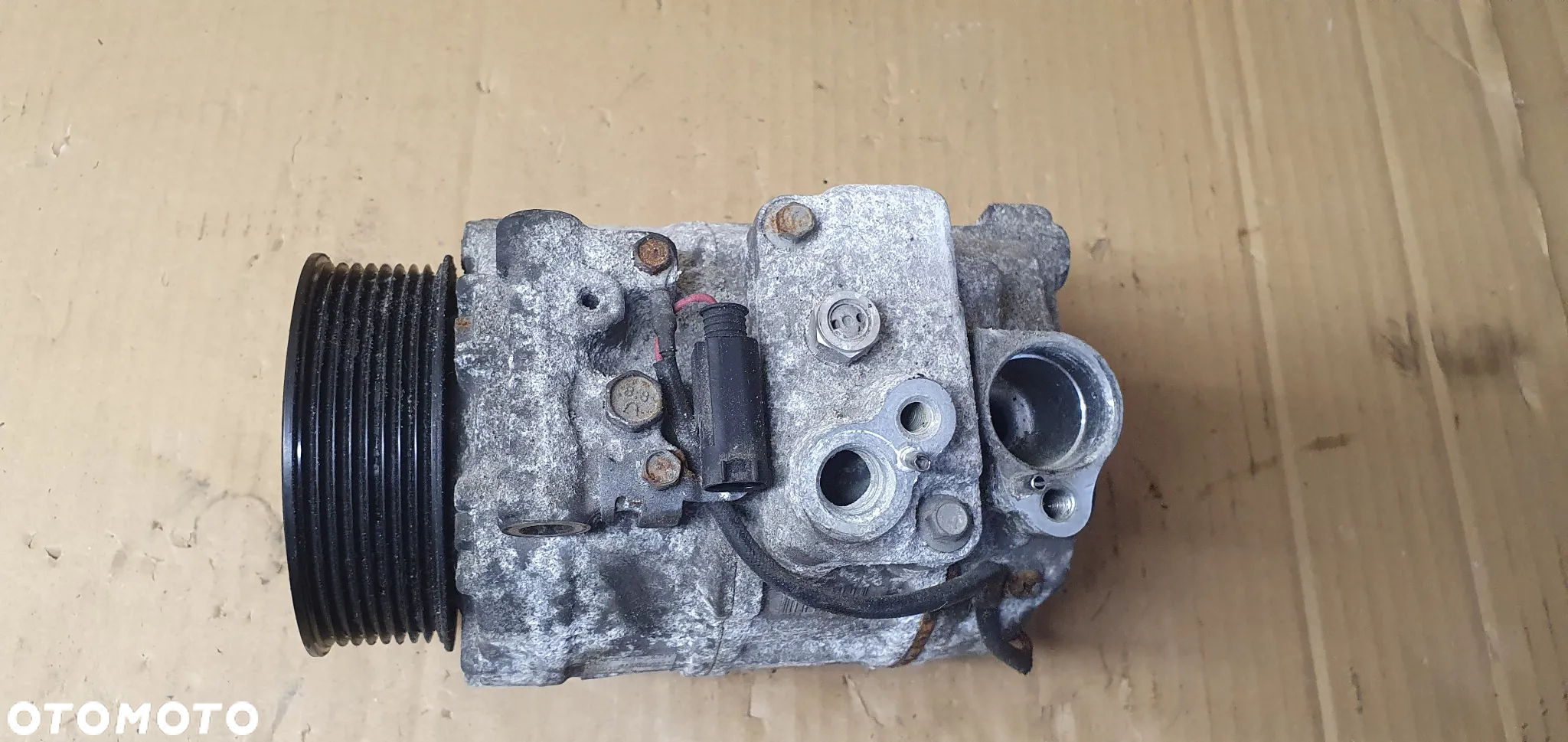 Sprężarka klimatyzacji pompa klimy Mercedes ML W164 3.0 CDI A0012308311 - 5