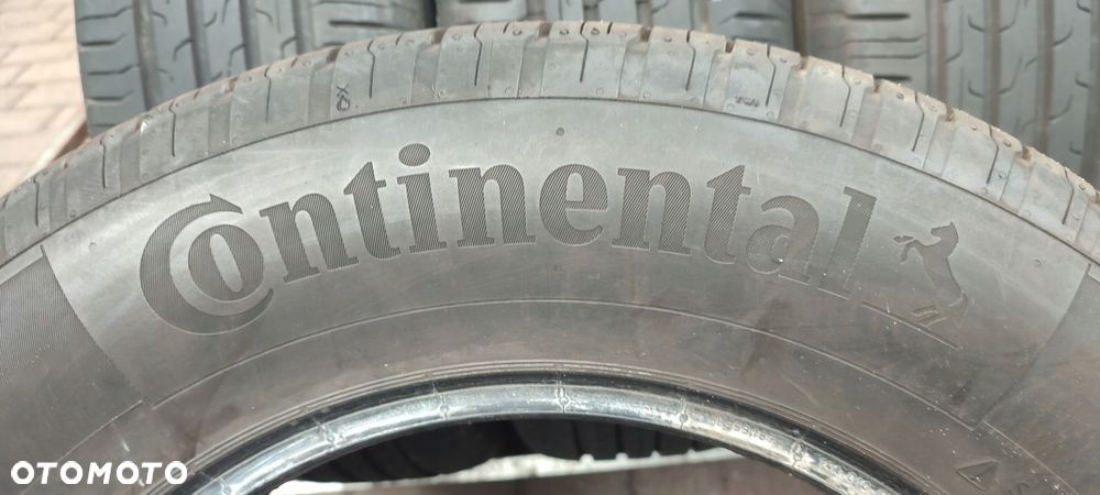 Opony Letnie Continental EcoContact 6 215/65/16 98H 2022r 4x6,1mm Bdb - 8