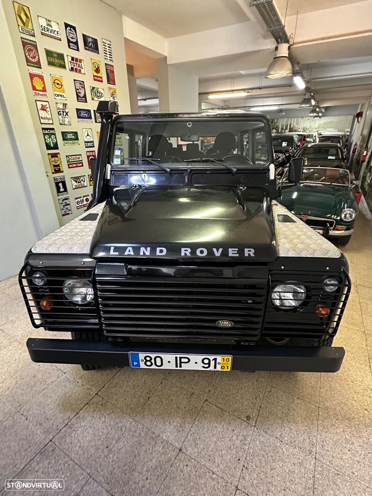Land Rover Defender 110 CC 2.4 CRD E - 3