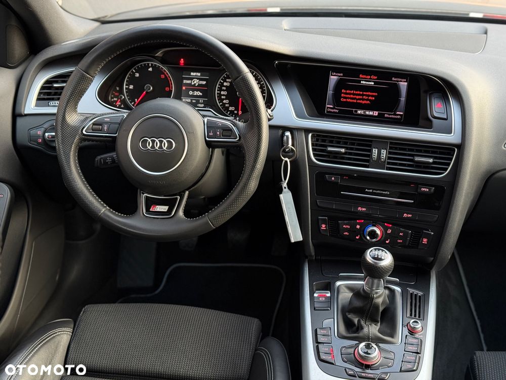 Audi A4 Avant 2.0 TDI DPF S line Sportpaket - 23