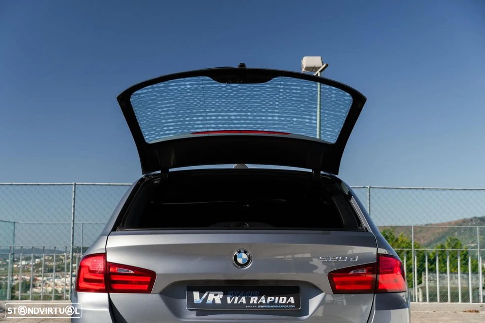 BMW 520 d Aut. Luxury Line - 33