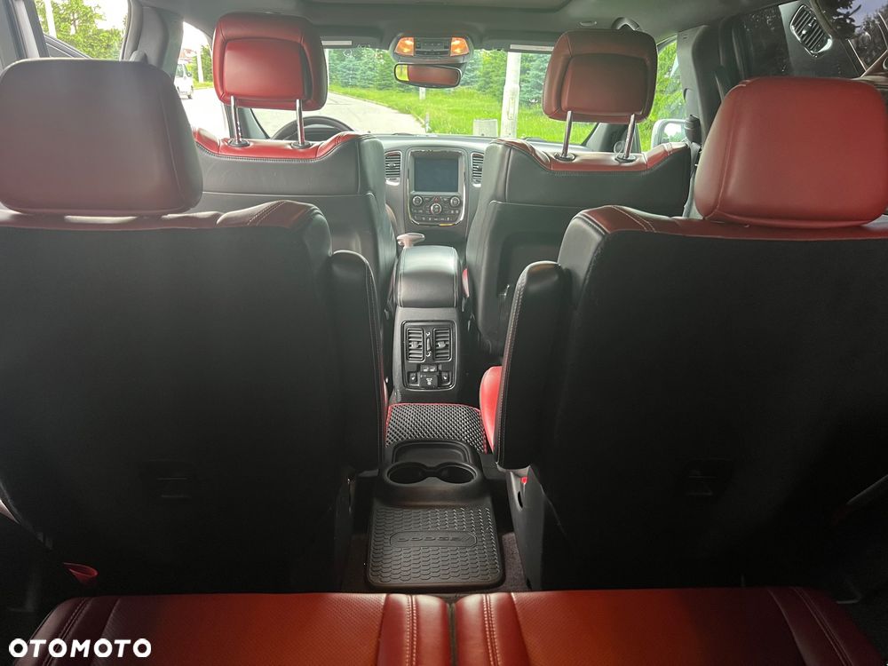 Dodge Durango 6.4 SRT - 12