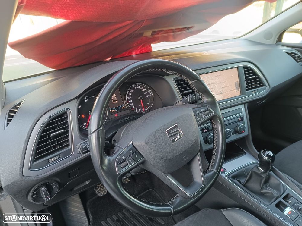 SEAT Leon ST 1.6 TDI Style S/S - 8