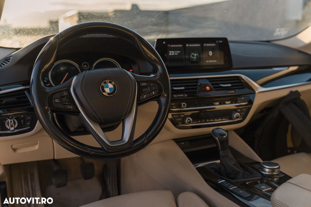 BMW Seria 5 520d - 15
