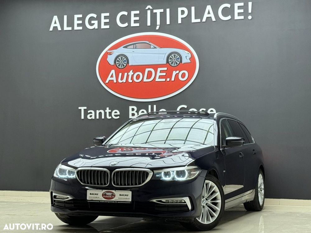 BMW Seria 5 520d AT - 1