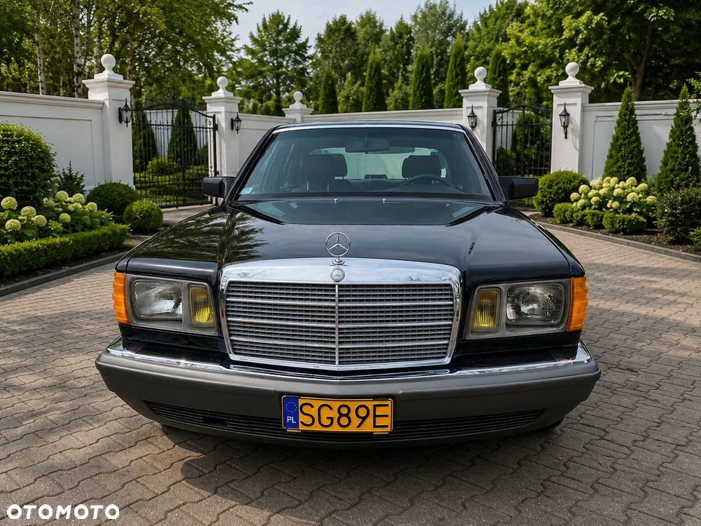 Mercedes-Benz Klasa S - 1