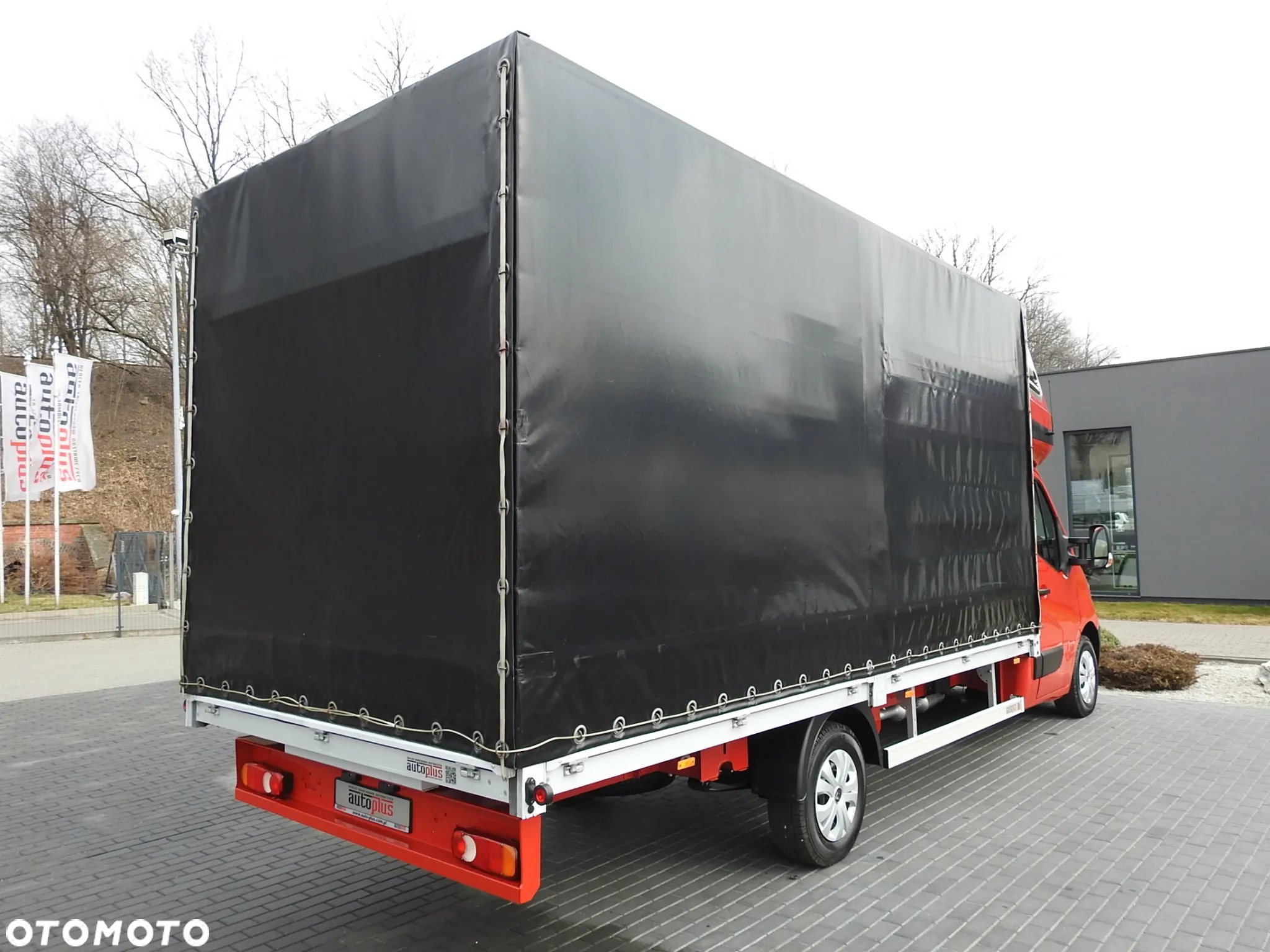 Renault MASTER  PLANDEKA 10 PALET WEBASTO TEMPOMAT KLIMATYZACJA 170KM [ 975793 ] - 13