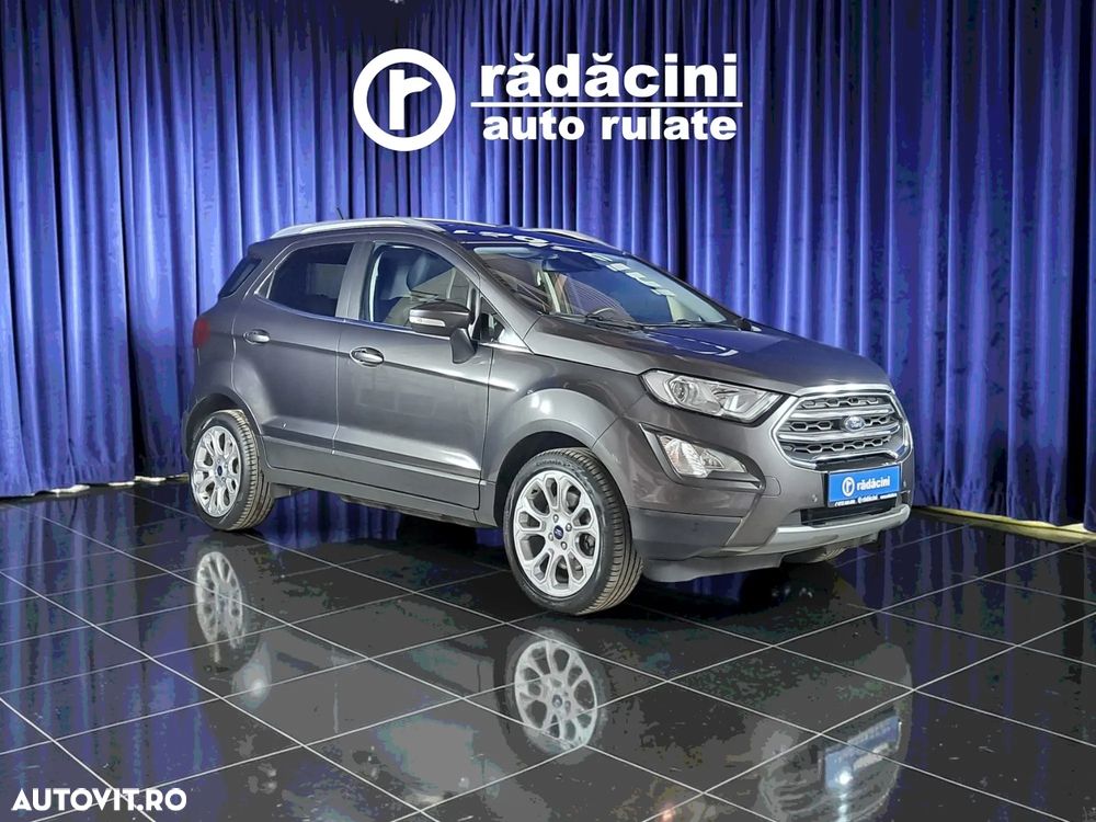 Ford EcoSport 1.0 EcoBoost Titanium - 1