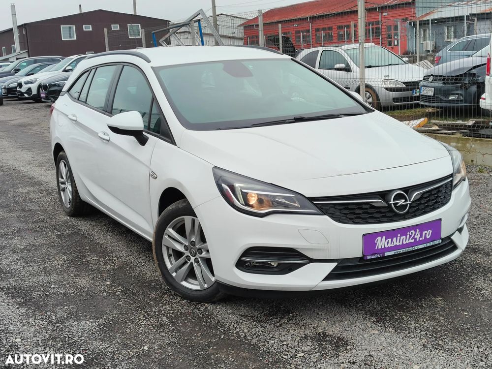 Opel Astra 1.2 Turbo Start/Stop Business Elegance - 4