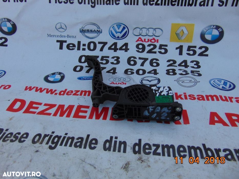 Pedala Acceleratie Skoda Fabia 2 Polo 9N Ibiza Cordoba dezmembrez Fabi - 1