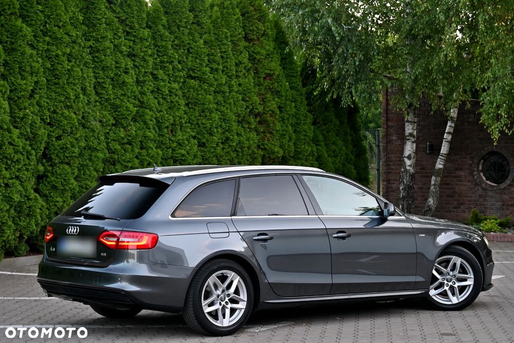 Audi A4 Avant 2.0 TDI DPF clean diesel S line Sportpaket - 16