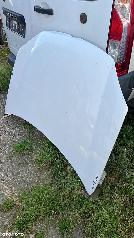 Maska pokrywa silnika Golf V 3 drzwi (LB9A) - 2