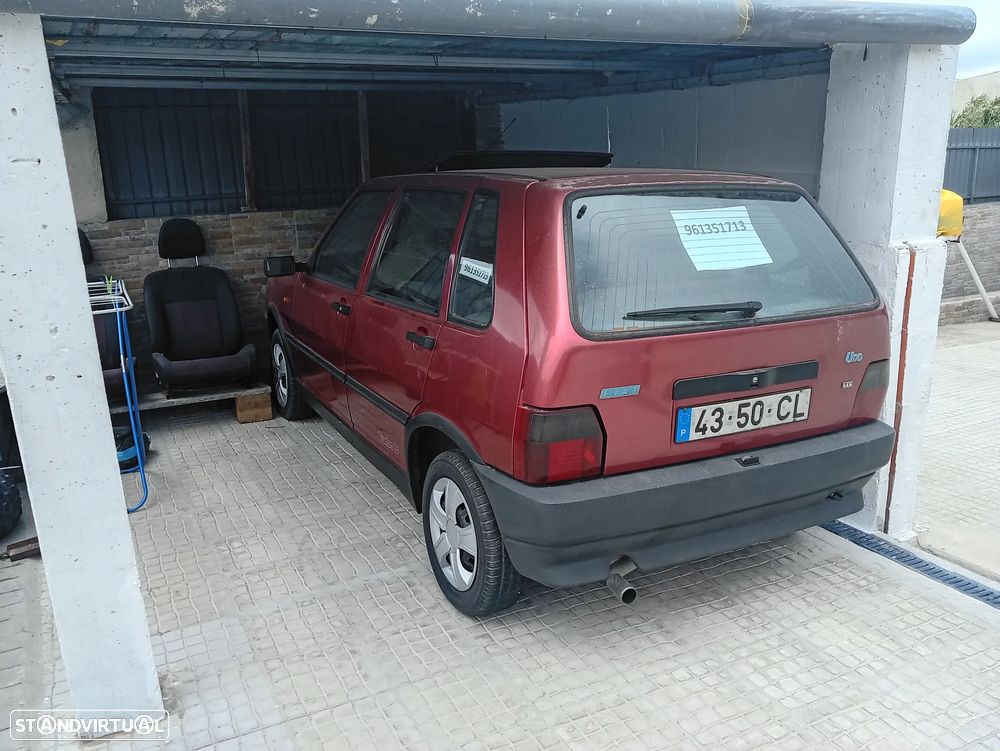 Fiat Uno TD - 1