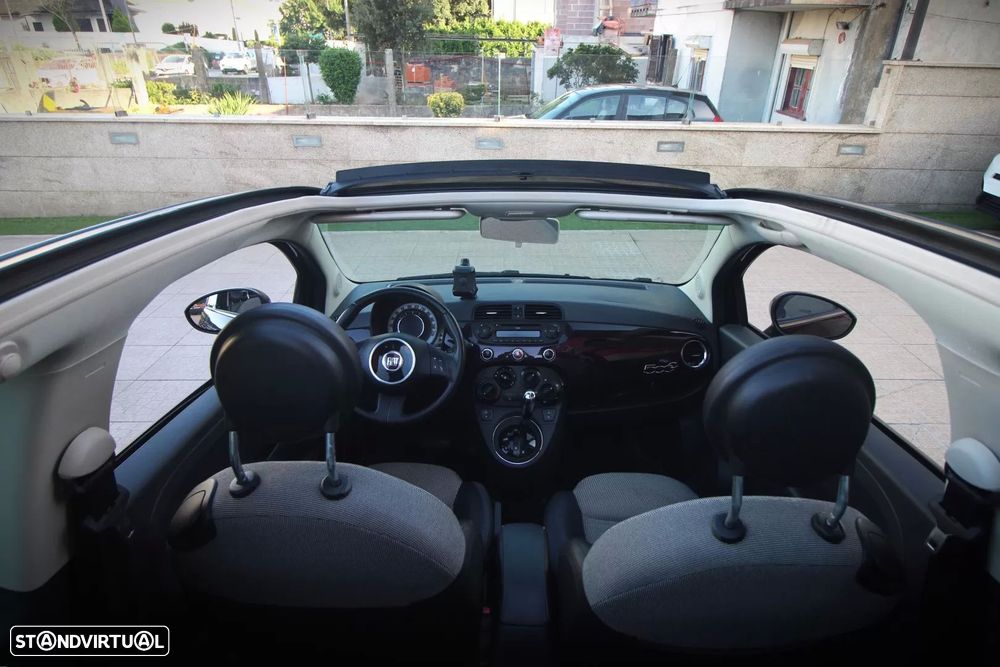 Fiat 500 0.9 TwinAir Lounge Dualogic S&S - 7