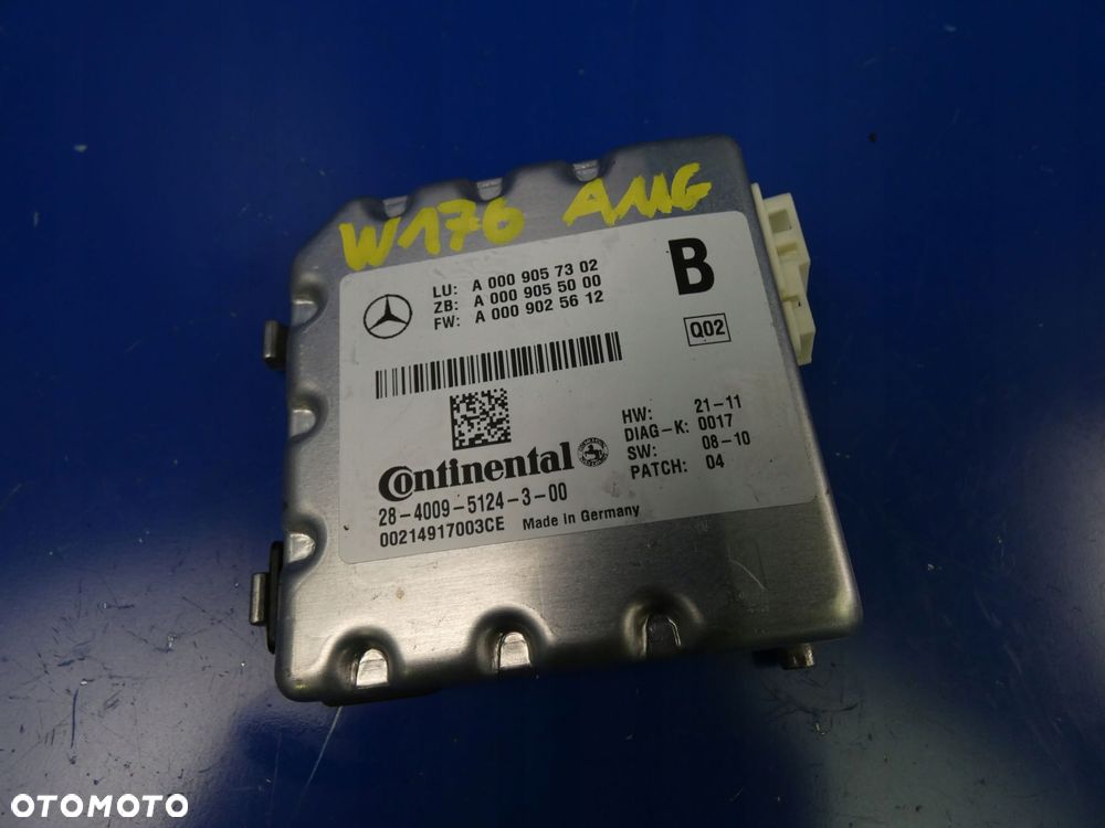 MERCEDES A W176 W177 W166 KAMERA SZYBY SENSOR - 1