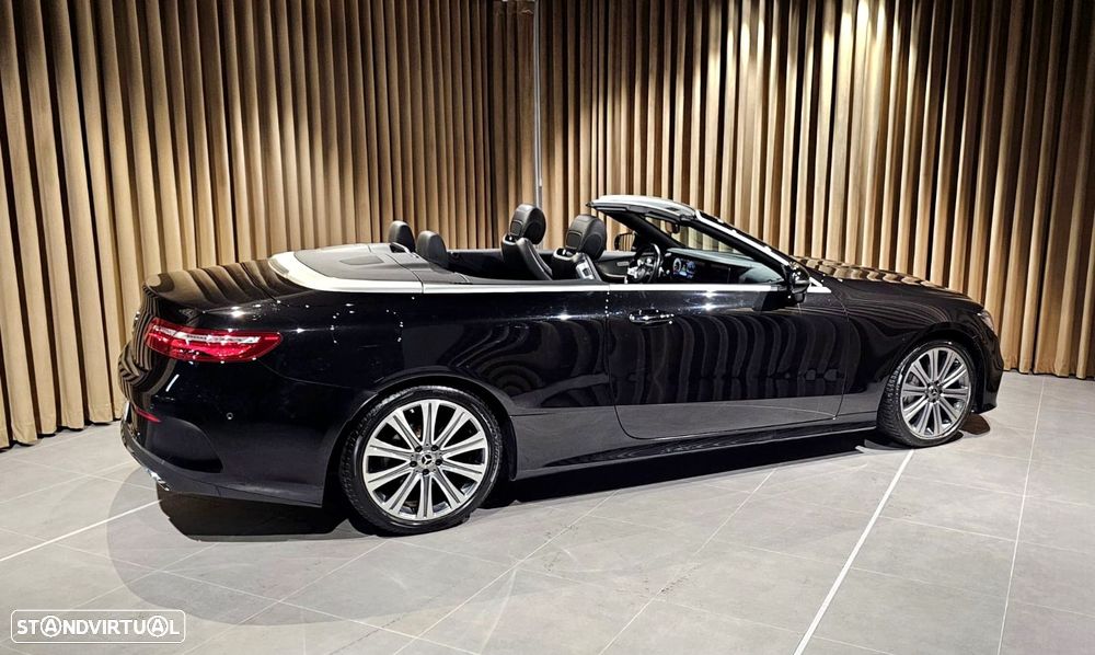 Mercedes-Benz E 220 d Cabrio 9G-Tronic AMG Line - 22