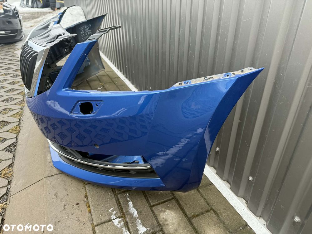 Skoda Octavia III Lift Zderzak Przód Przedni PDC, Sprysk. 2016-2020 LF5W - 5