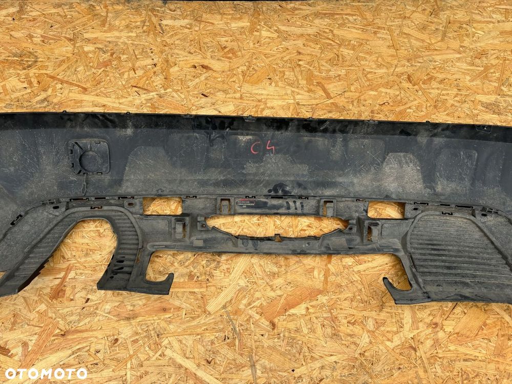 CITROEN C4 III DOKŁADKA ZDERZAKA TYŁ TYLNA PDC 99931849 - 7