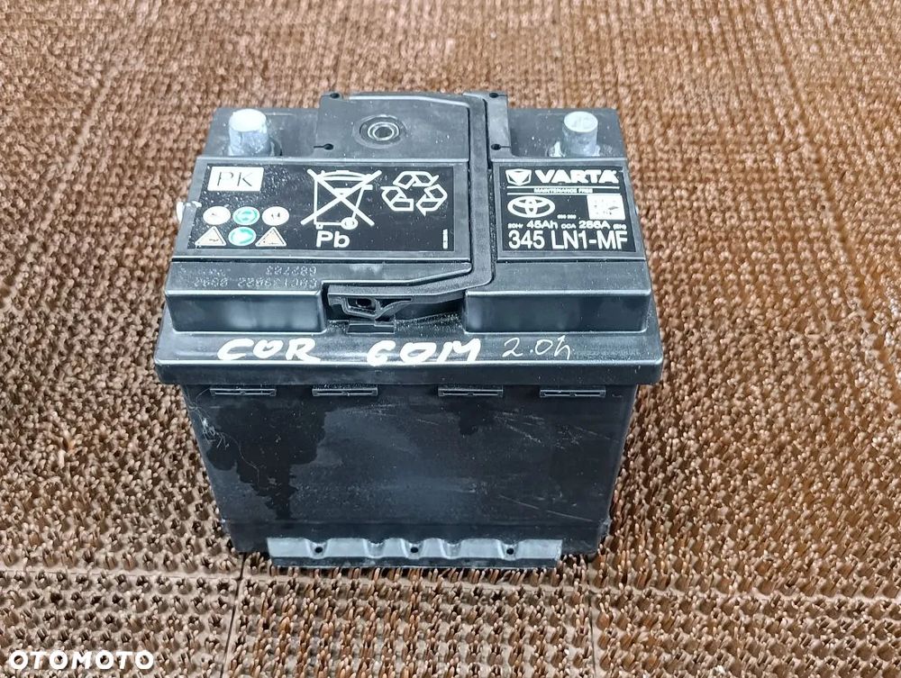 TOYOTA COROLLA E21 1.8h 2.0h od 2019r Akumulator - 16