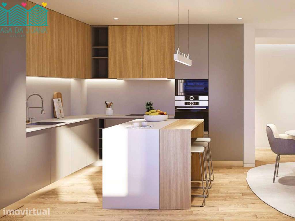 Apartamento T2 com Lugar de Garagem em Santa Clara - Grande imagem: 5/22