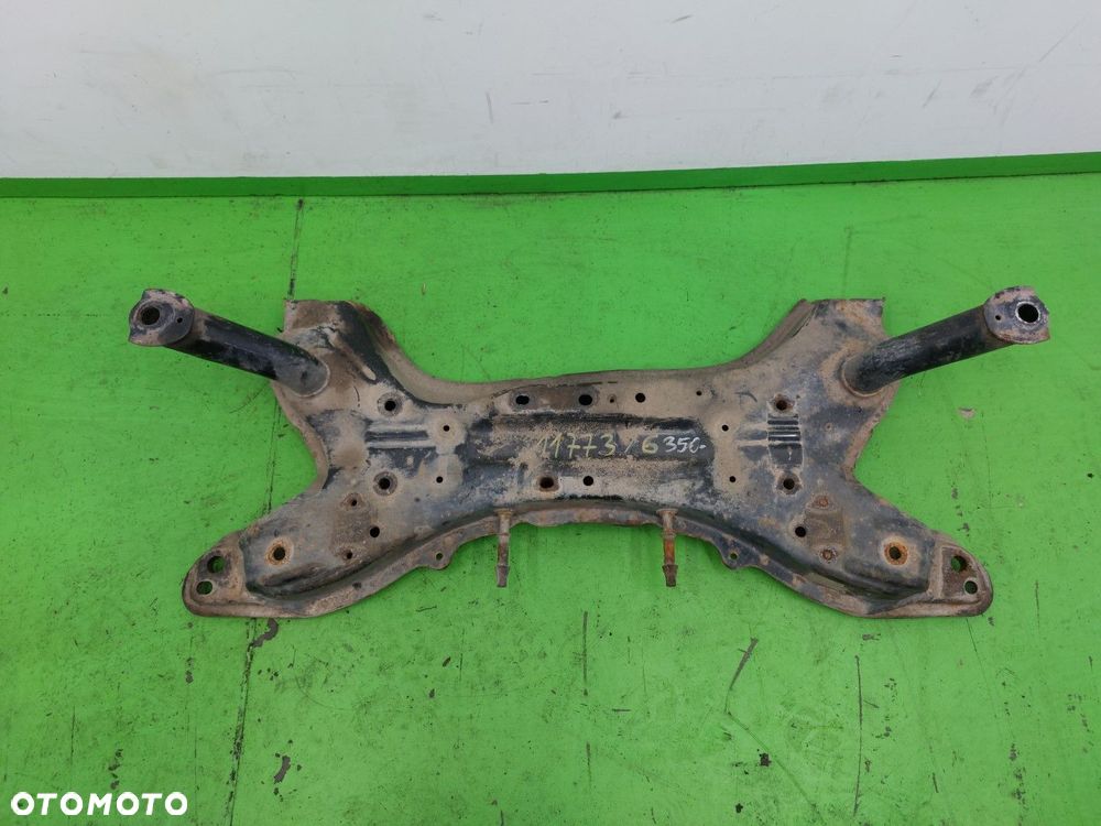 Sanki wózek PRZÓD TRAWERS BELKA TOYOTA YARIS I 99-05 1.0 B - 1