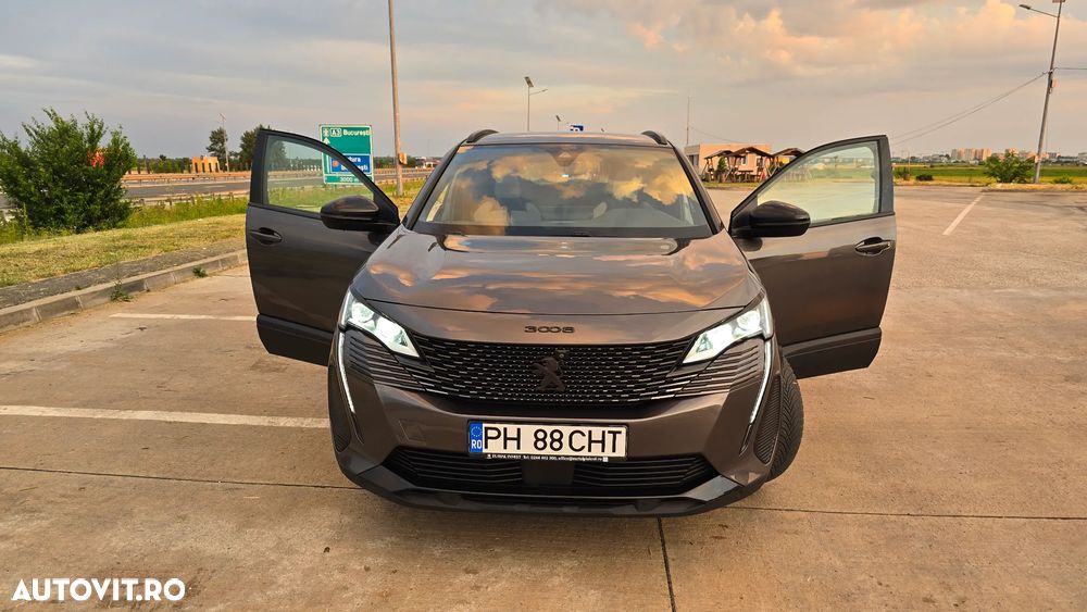 Peugeot 3008 PHEV 300 EAT8 4X4 GT - 5