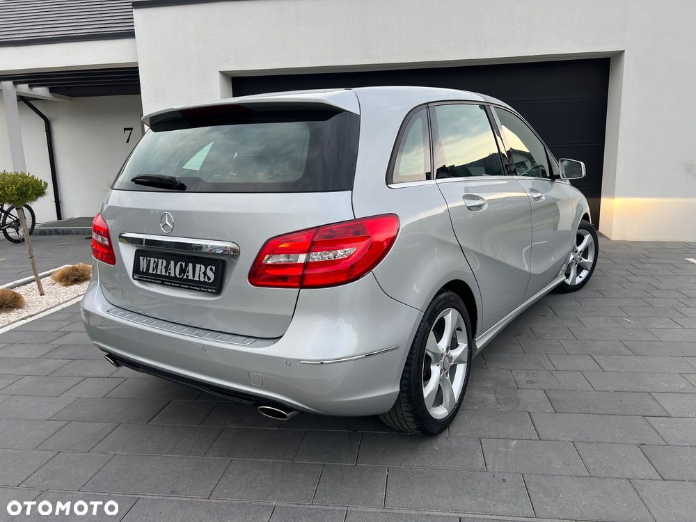 Mercedes-Benz Klasa B 200 (BlueEFFICIENCY) - 6