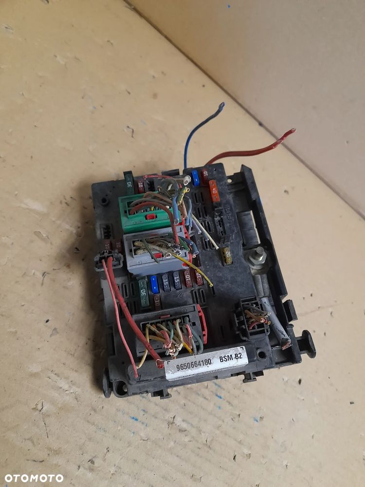 MODUŁ BSM PEUGEOT 307 2.0HDI SW 9650664180 - 3