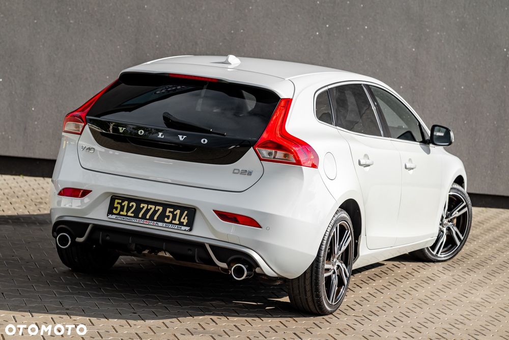 Volvo V40 D2 Geartronic RDesign - 9