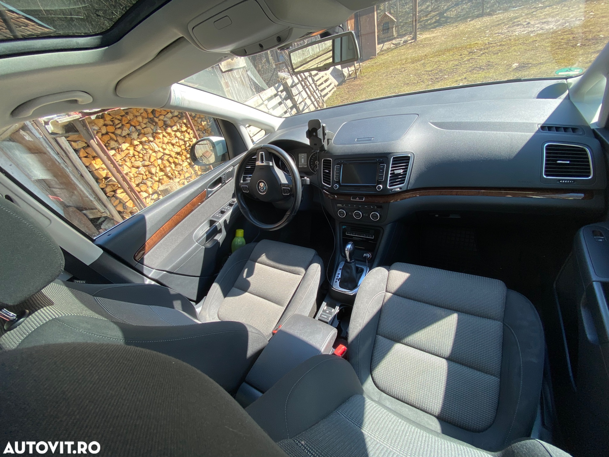 Volkswagen Sharan 2.0 TDI DSG Comfortline - 7