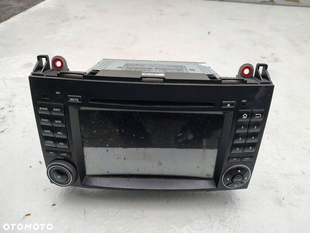 RADIO NAWIGACJA VOLKSWAGEN CRAFTER 1 I FL - 1