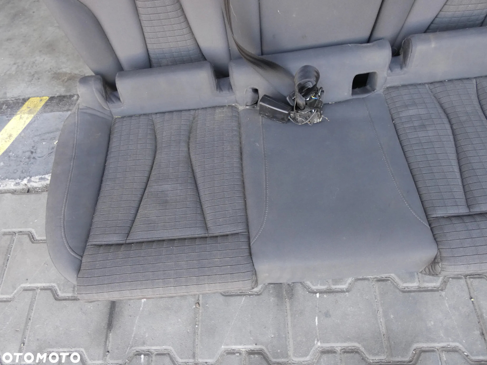 AUDI A3 8V FOTELE KANAPA PRZÓD TYŁ KOMPLET MATERIAŁ GORLICE - 13