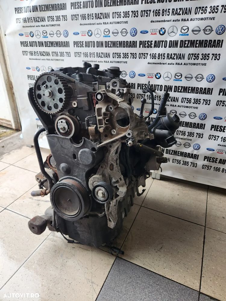 Motor Audi A4 B8 A5 A6 C7 Q3 Q5 2.0 Tdi Euro 5/6 CNH Motor CNH 112.000 Km - Dezmembrari Arad - 6