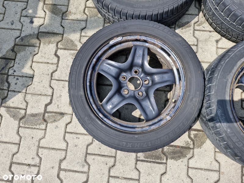 OPEL INSIGNIA A FELGI STALOWE STRUKTURALNE 5x120 7JX17 ET41 2170103 - 8