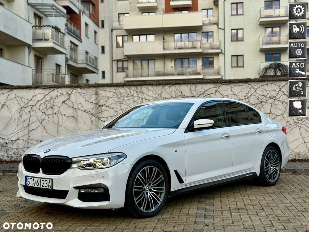 BMW Seria 5 540i xDrive GPF M Sport sport - 1