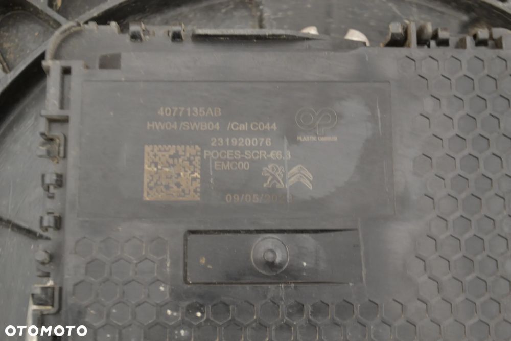 FIAT DUCATO 2,0 2.2 Blue HDi  zbiornik adblue pompa adblue 4106406 AB 4077135AB 231920076 - 7